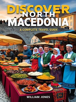 cover image of Discover North Macedonia